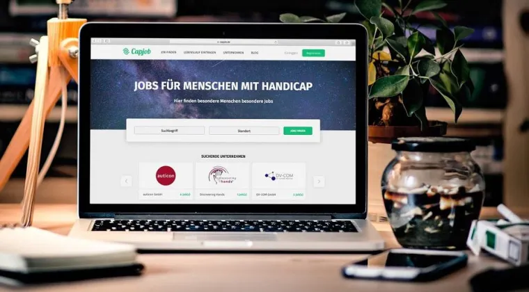 Bild: NEUE JOBBÖRSE FÜR MENSCHEN MIT HANDICAP GESTARTET!