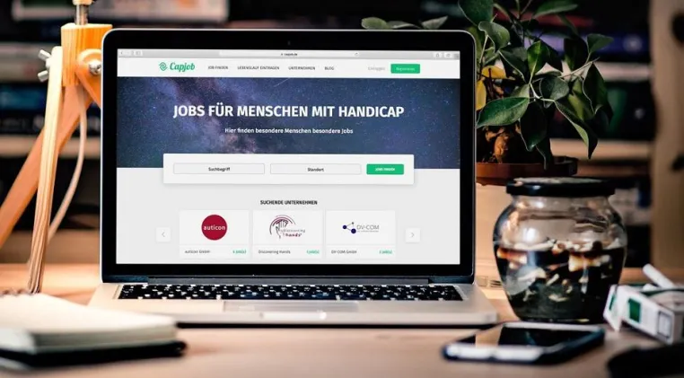Bild: NEUE JOBBÖRSE FÜR MENSCHEN MIT HANDICAP GESTARTET!
