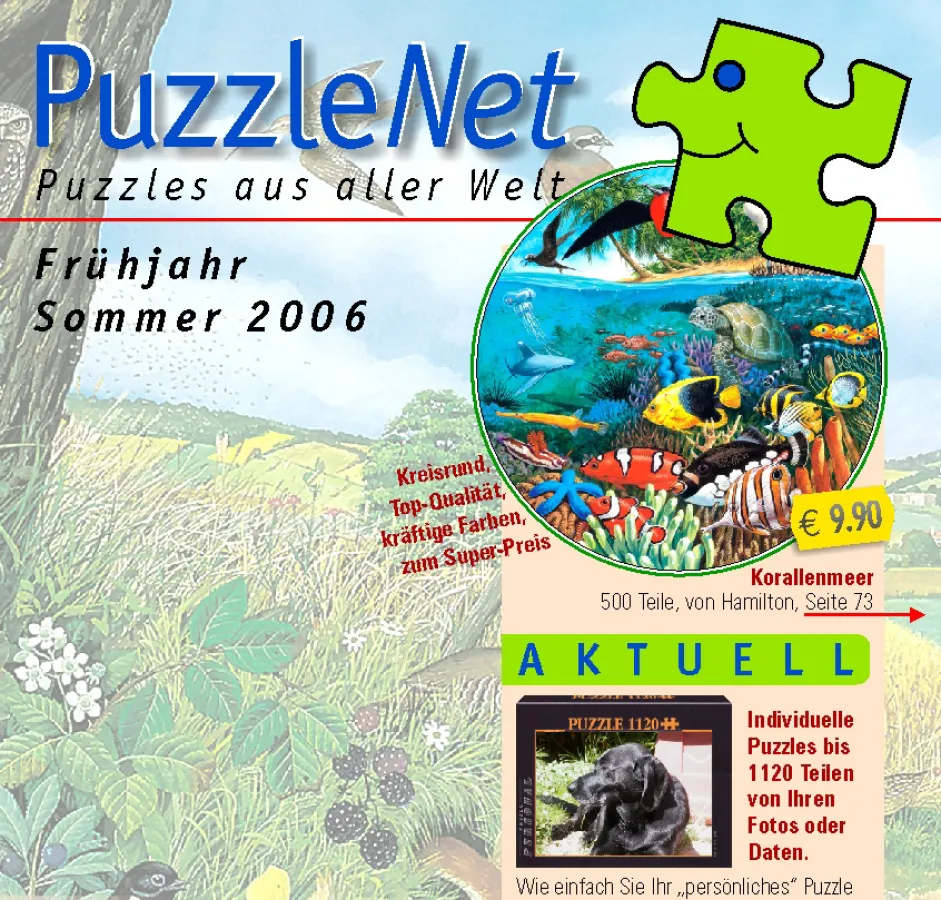 PuzzleNet-Katalog 2006 (Ausschnitt)