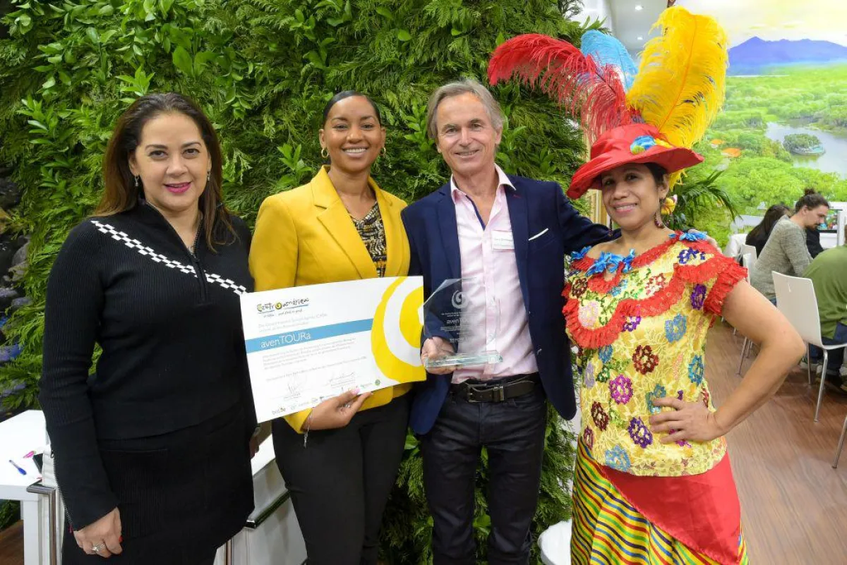 avenTOURa erhält Auszeichnung der zentralamerikanischen Staaten
