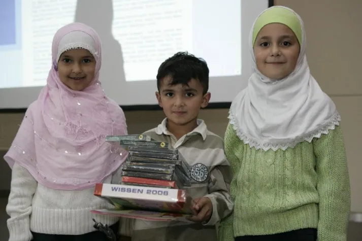 Bild: Erfinderische Kinder