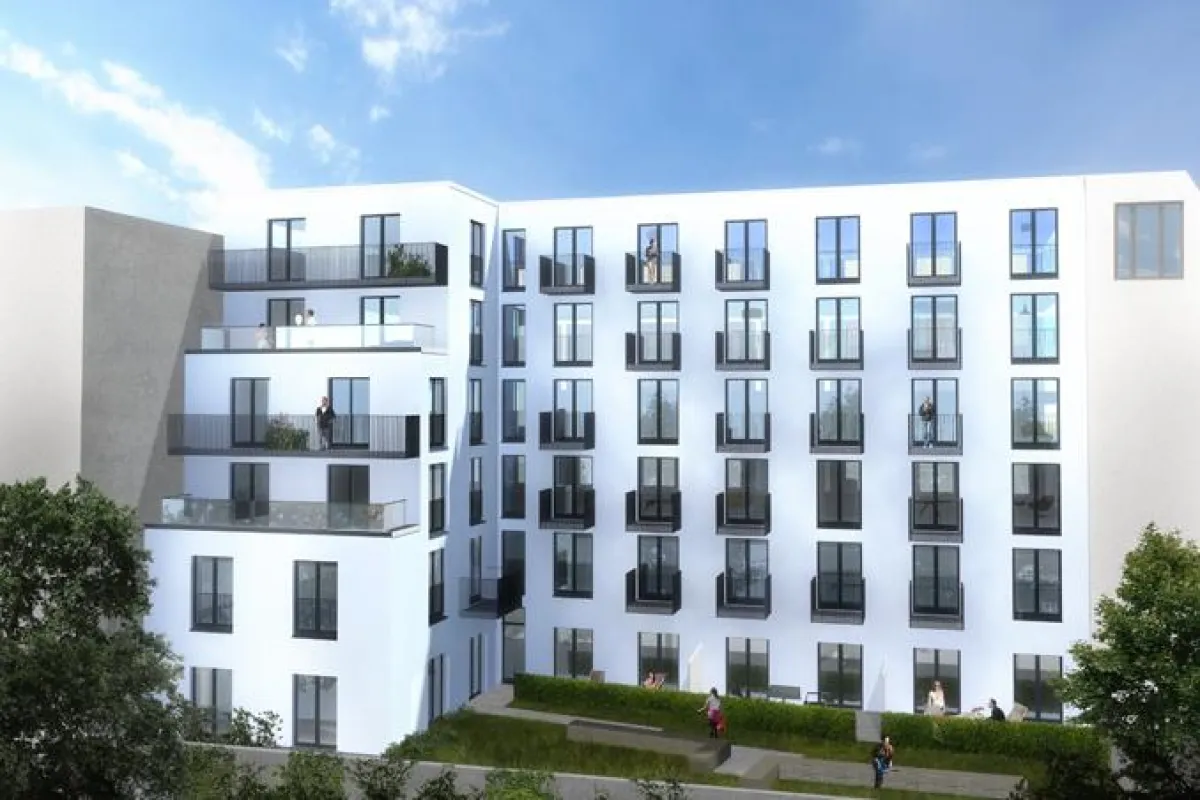 Moderne Ein-Zimmer und Studio-Apartments im Wohnprojekt Köda