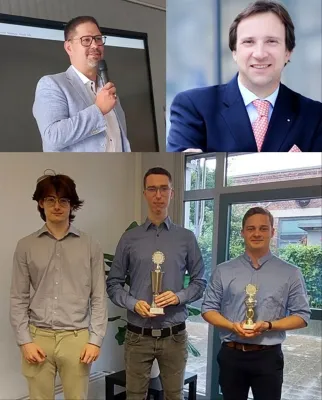 Bild: Studentischer KI-Prototyp aus Nürnberg ausgezeichnet: Ideenwettbewerb "Digitales Bauwesen" fand großen Anklang