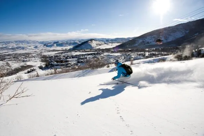 Bild: Größer, schöner und moderner - Das Skigebiet Canyons in Utah hat ein Facelifting bekommen