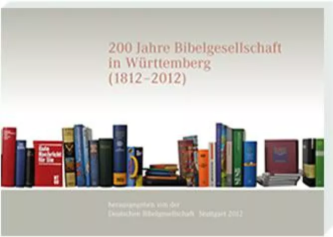 Bild: Festschrift zu 200 Jahren Bibelkompetenz aus Stuttgart