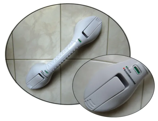 Bild: Sicherheit im Bad – Haltegriffe mit Saugnäpfen