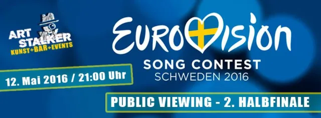 Bild: Eurovision Song Contest - 2. Halbfinale - Public Viewing