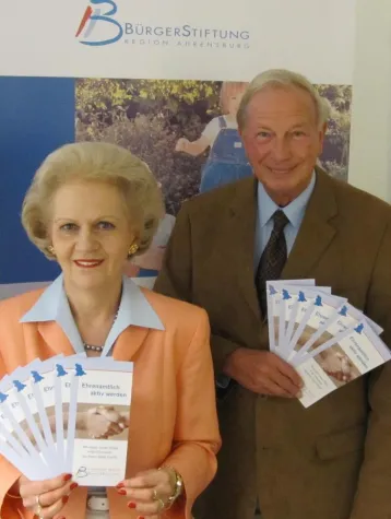 Bild: BürgerStiftung Region Ahrensburg - Freiwilligen-Agentur bringt neuen Schwung für das Ehrenamt