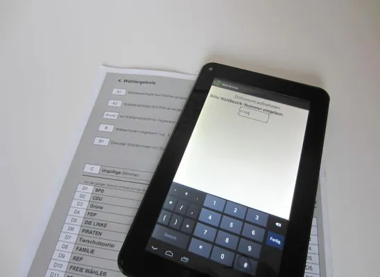 Bild: Erste Wahl-App kommt aus Bremen: Wolff Holtmann beschleunigt Übermittlung von Wahlergebnissen