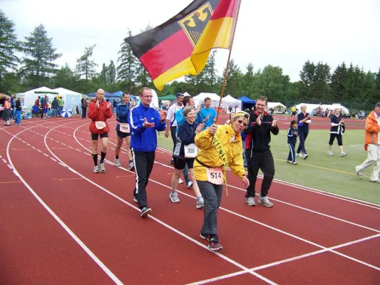 Bild: 24 Stundenlauf – Weltrekord und Deutscher Rekord bei den 21. Deutsche Meisterschaften der DUV