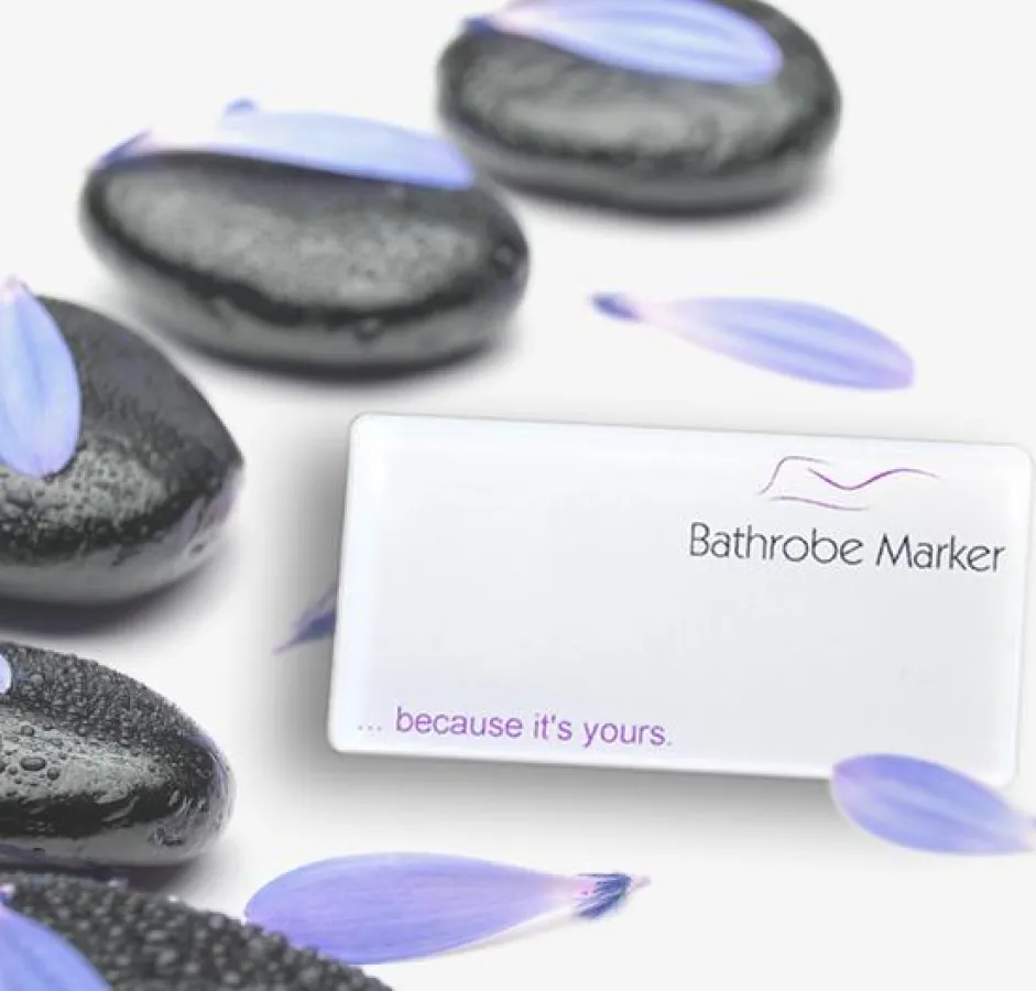 Bathrobe-Marker 