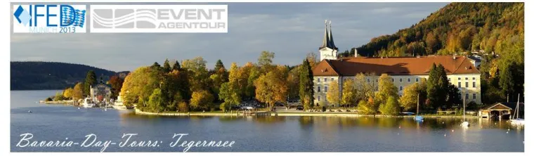 Event-AgenTour Starnberg offizieller Partner der IFED 2013 Bild: Event-AgenTour Starnberg offizieller Partner der IFED 2013