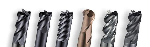 Bild: Breite VHM-Serie für schwer Zerspanbares