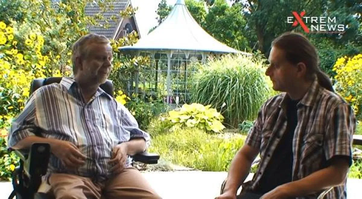 Screenshot aus der Sendung 