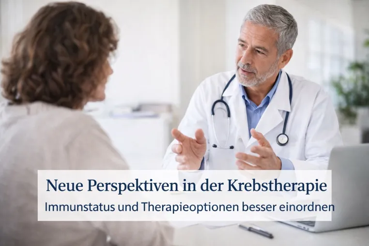 Bild: Neue Perspektiven in der Krebstherapie: Warum der Immunstatus zunehmend in den Fokus rückt