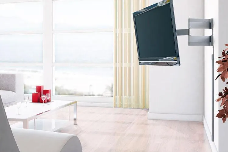 Bild: Vogel’s THIN 345 LED TV-Wandhalter – da müssen Sie schon genau hinsehen …