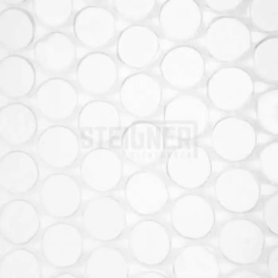 Nahansicht der Luftpolster / Noppen