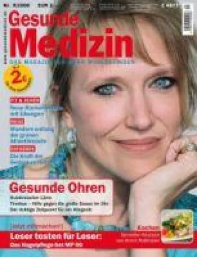 Bild: Augen auf für die Ohren – Gesunde Medizin in der September-Ausgabe