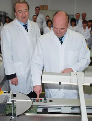 Bild: „Digta 7“-Diktiergerätereihe: Startschuss für Serienproduktion