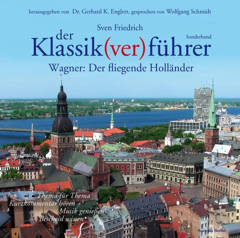 Das Cover zeigt die Altstadt von Riga