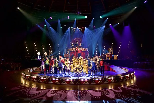 ELATION strahlt im „Zirkus Furioso“ Bild: ELATION strahlt im „Zirkus Furioso“