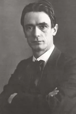 Bild: Rudolf Steiner - 150. Geburtstag des Begründers der Anthroposophie Rudolf Steiner