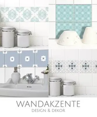 Fliesenaufkleber: ein neuer Look für alte Fliesen Bild: Fliesenaufkleber: ein neuer Look für alte Fliesen