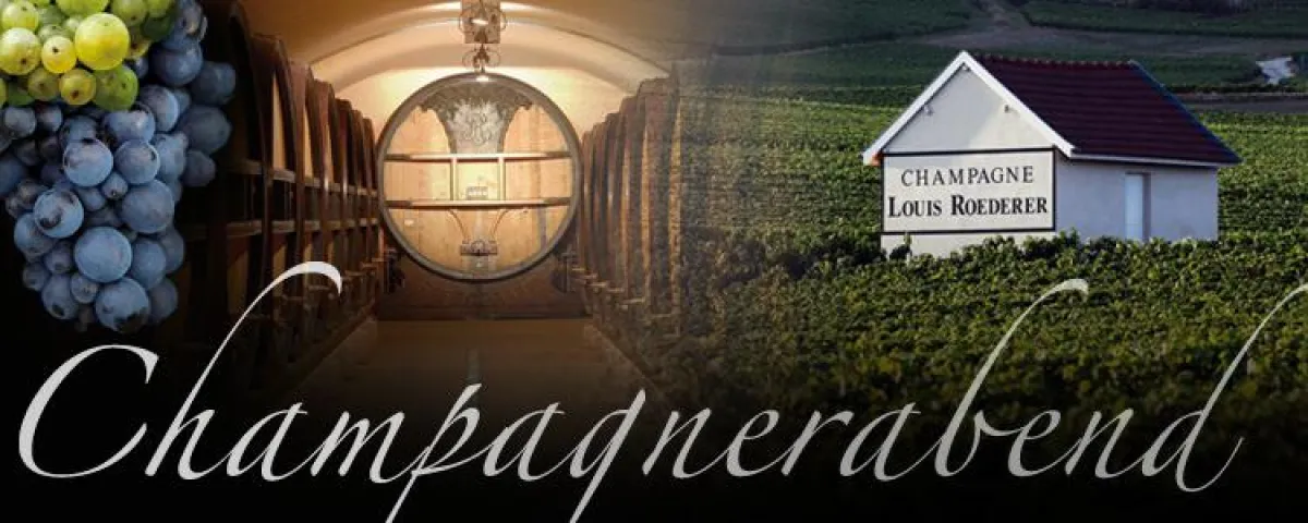 Louis Roederer Champagner Menüabend im Sternerestaurant Reuter