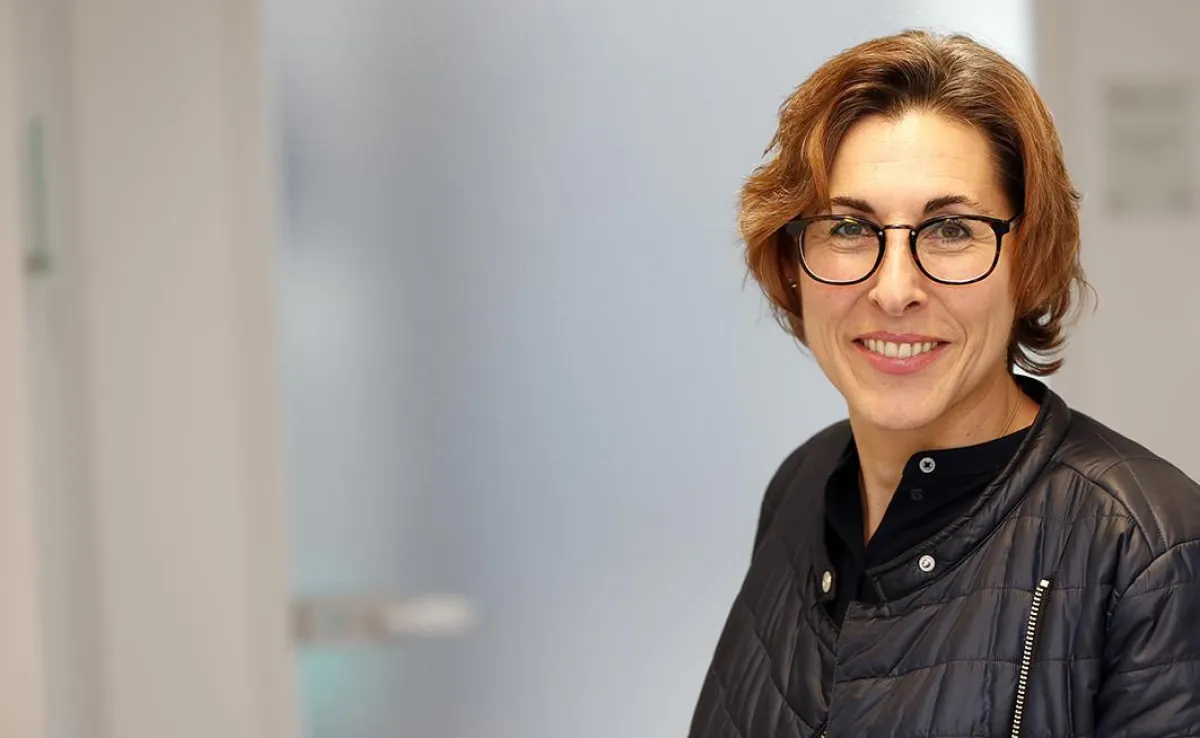 Andrea Schulte-Rebhan koordiniert für ABConcepts den Großauftrag aus Berlin. © Holger Bernert