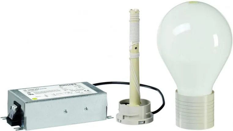 Bild: Induktionsbeleuchtung, die Alternative zur LED.