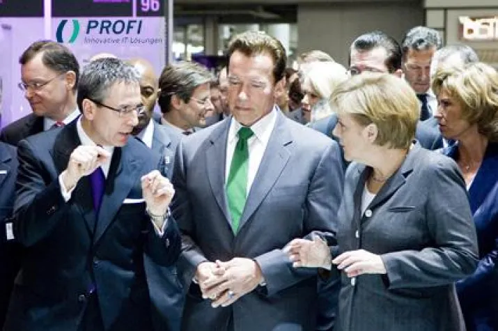Bild: CeBIT 2009 für PROFI ein voller Erfolg