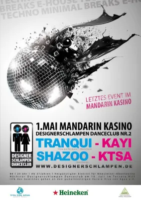 Bild: Designerschlampen Danceclub Nr. 2 | 01.05.2009 | Mandarin Kasino | Hamburg