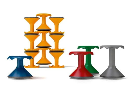 Hokki von VS – farbenfroher Bewegungssitz für Klein und Groß Bild: Hokki von VS – farbenfroher Bewegungssitz für Klein und Groß