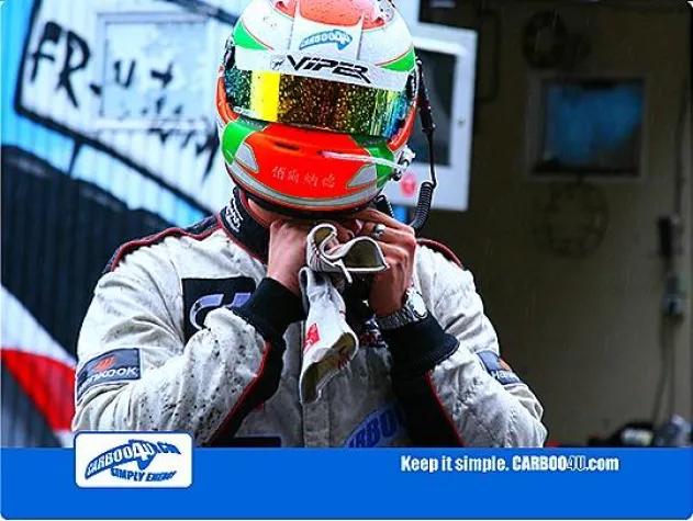 Bild: Carboo4U Sporternährung unterstützt Top-Kartfahrer auf dem Westerwaldring