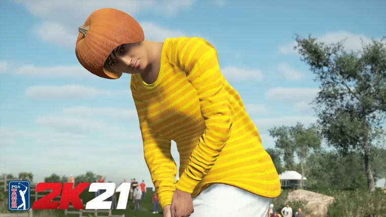 PGA TOUR 2K21 bringt Halloween-Feeling in die Mein SPIELER-Ausstattung Bild: PGA TOUR 2K21 bringt Halloween-Feeling in die Mein SPIELER-Ausstattung