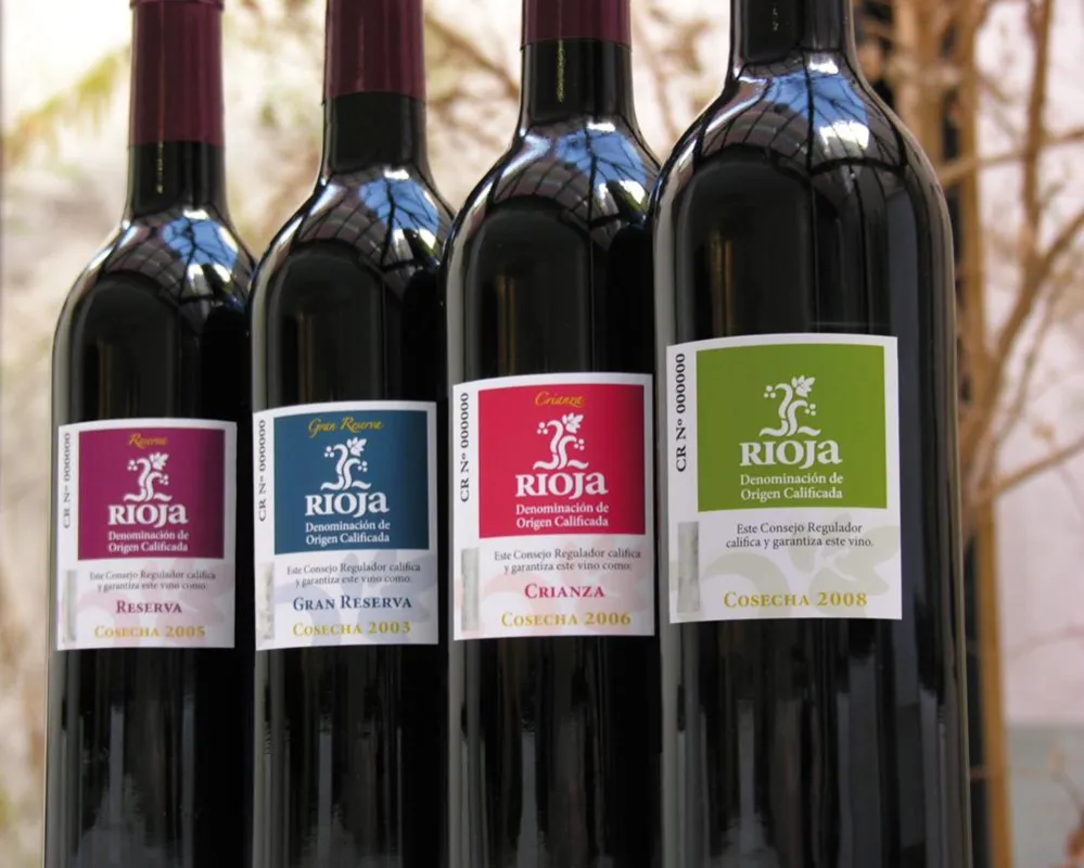 Rioja im neuen Design von The Brand Union