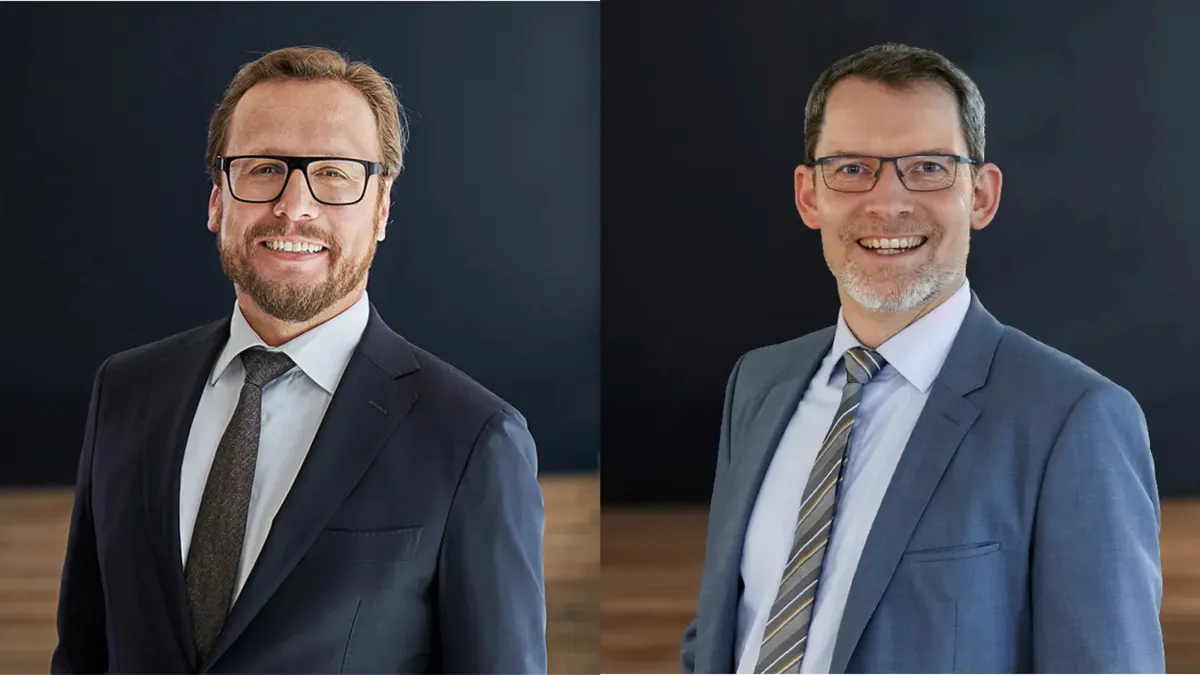 Jan-Lars Bey und Axel Keller, Cassini Consulting AG (© Cassini Consulting AG)