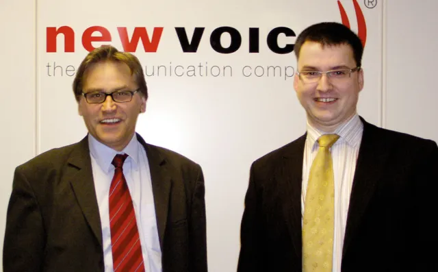 Bild: Bipam Bremen wird Teil der NEW VOICE GmbH - Sascha Boris Harbrecht zukünftig Bereichsleiter und Sprecher