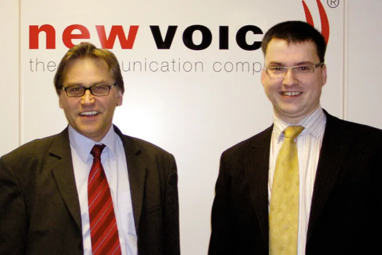 Bild: Bipam Bremen wird Teil der NEW VOICE GmbH - Sascha Boris Harbrecht zukünftig Bereichsleiter und Sprecher
