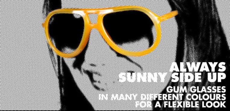 Bild: Sunny Side Up - Sonnenbrille für einen flexiblen Look bei Bethge Hamburg