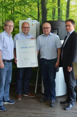 Pressemitteilung zur Auszeichnung mit dem DAA-Siegel der Firma Frondorf GmbH aus Alzey Bild: Pressemitteilung zur Auszeichnung mit dem DAA-Siegel der Firma Frondorf GmbH aus Alzey