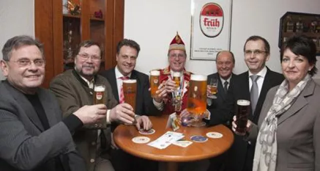 Bild: Best Western Crown: Karneval und Kölsch passen prima zusammen