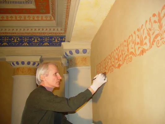 Haupteingang des Museums für Kunst und Gewerbe erstrahlt in neuem Glanz Bild: Haupteingang des Museums für Kunst und Gewerbe erstrahlt in neuem Glanz