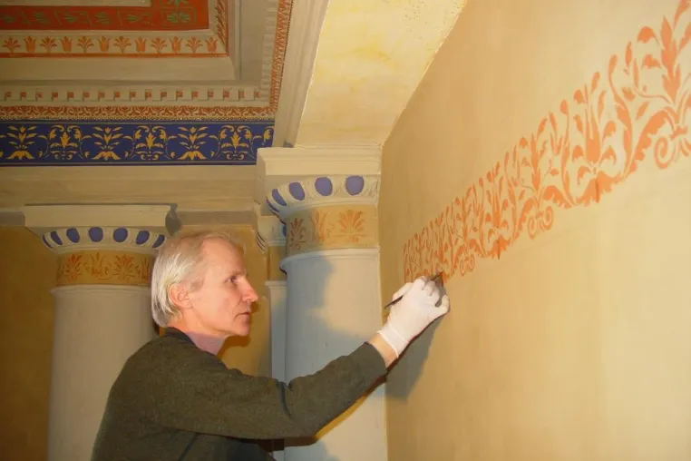 Haupteingang des Museums für Kunst und Gewerbe erstrahlt in neuem Glanz Bild: Haupteingang des Museums für Kunst und Gewerbe erstrahlt in neuem Glanz
