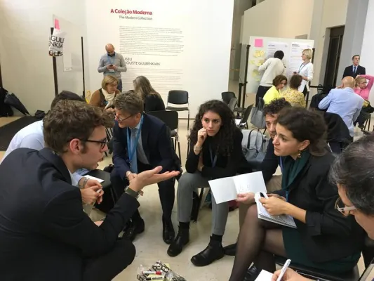 Bild: Können Soziale Innovationen Europa retten? – IAT bei Lissabon-Konferenz der Europäischen Kommission