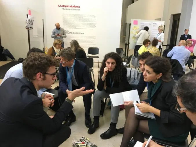 Bild: Können Soziale Innovationen Europa retten? – IAT bei Lissabon-Konferenz der Europäischen Kommission