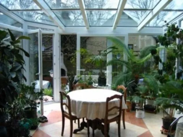 Bild: Der Wintergarten und seine Nutzung