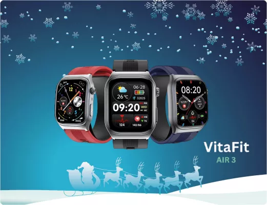 Bild: Meditakt®: Innovative Gesundheitsuhren mit Blutdruckmessung – Revolution im Senioren-Gesundheits-Monitoring!