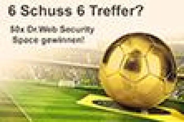 Bild: Anstoß zur EM 2016: 50 Lizenzen von Dr.Web Security Space zu gewinnen