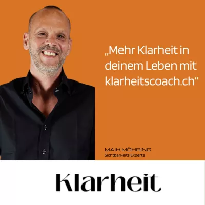 Bild: Neue Klarheit im Netz: Klarheitscoach.ch startet mit geballtem Wissen durch!